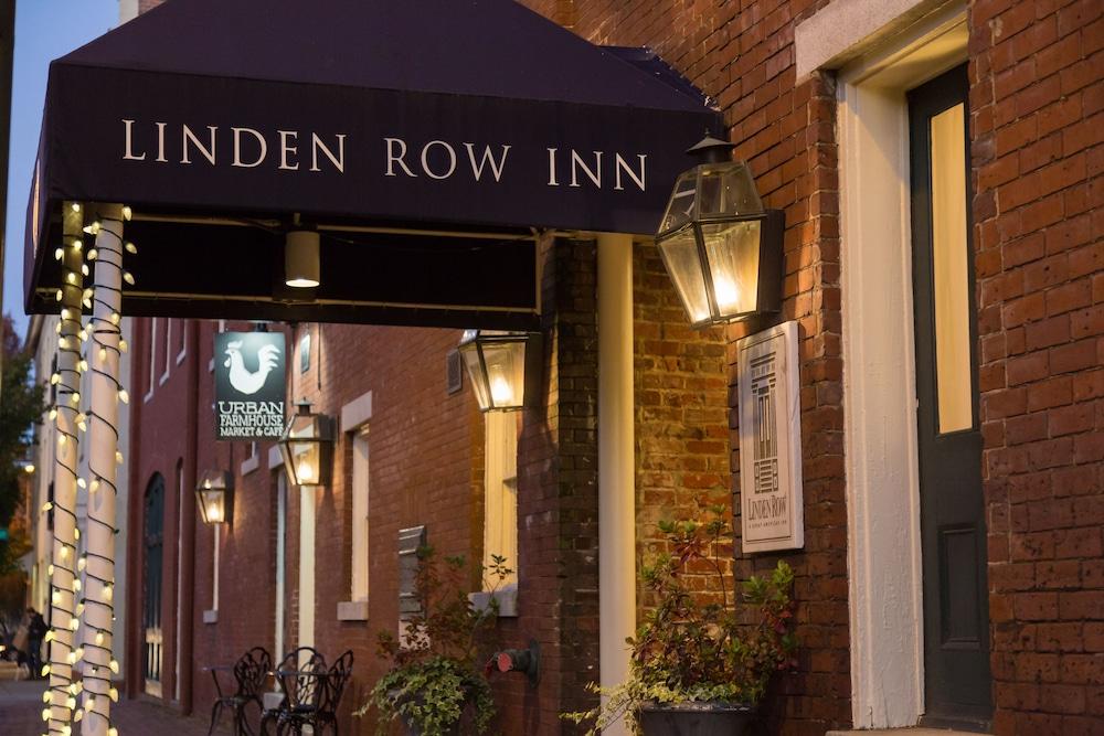 Linden Row Inn Richmond Ngoại thất bức ảnh