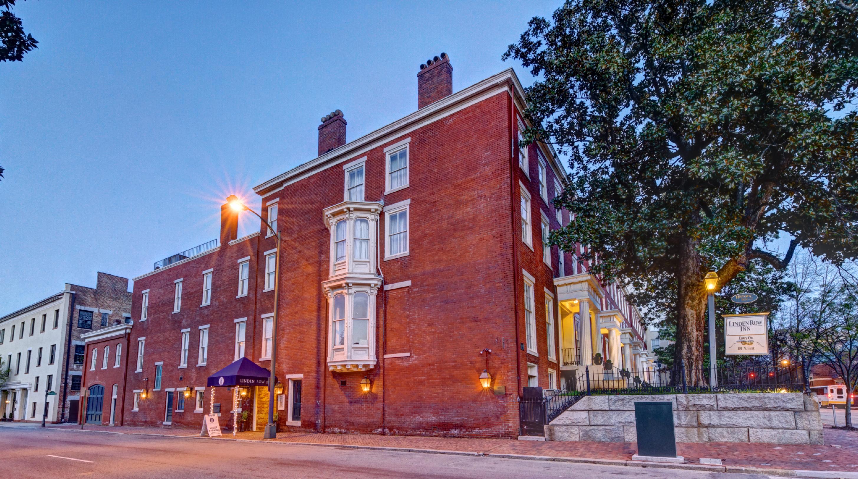 Linden Row Inn Richmond Ngoại thất bức ảnh