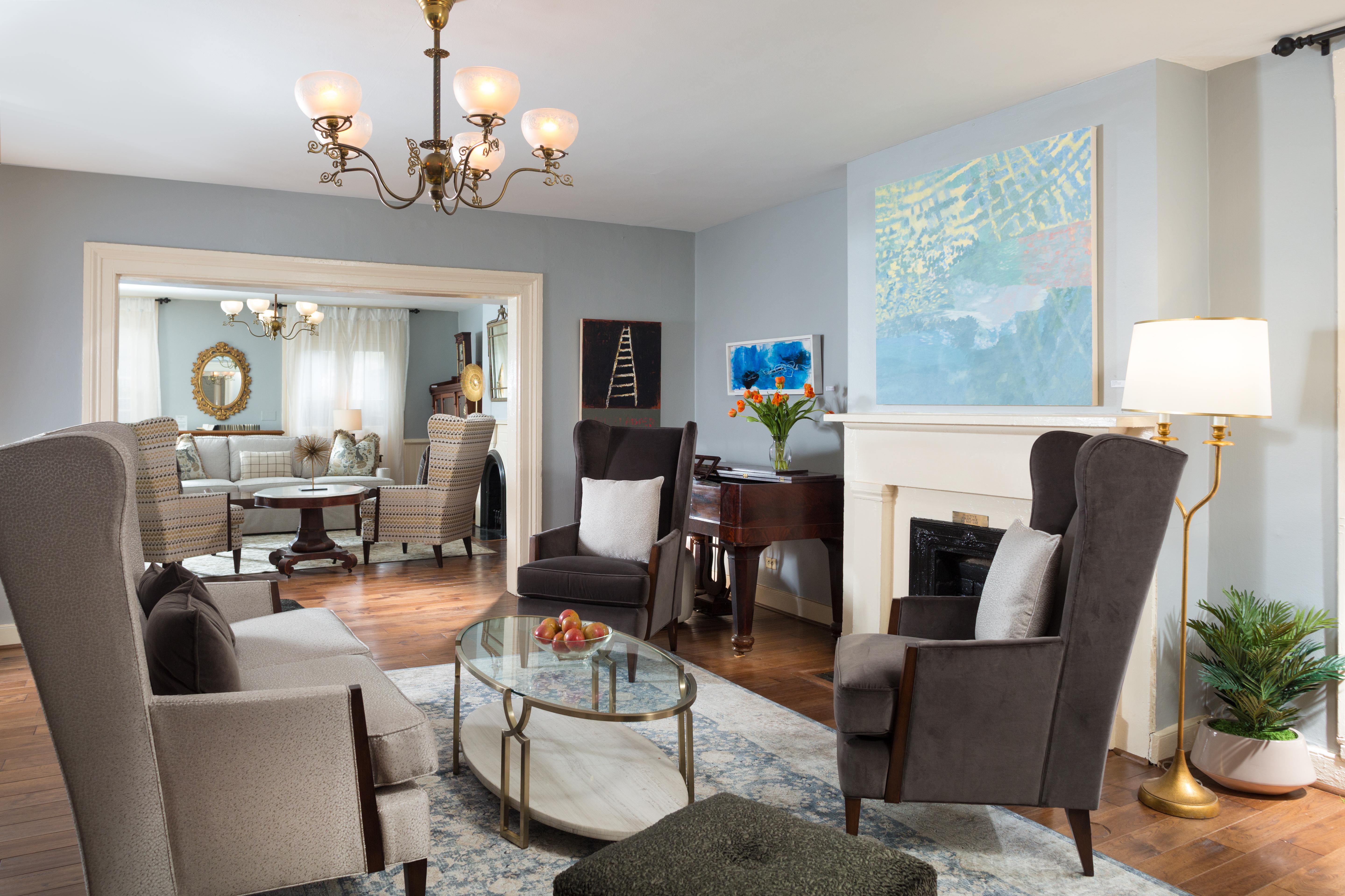 Linden Row Inn Richmond Ngoại thất bức ảnh