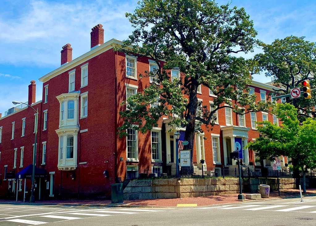 Linden Row Inn Richmond Ngoại thất bức ảnh